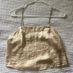 Nude Urban Outfitters crop top, size xs